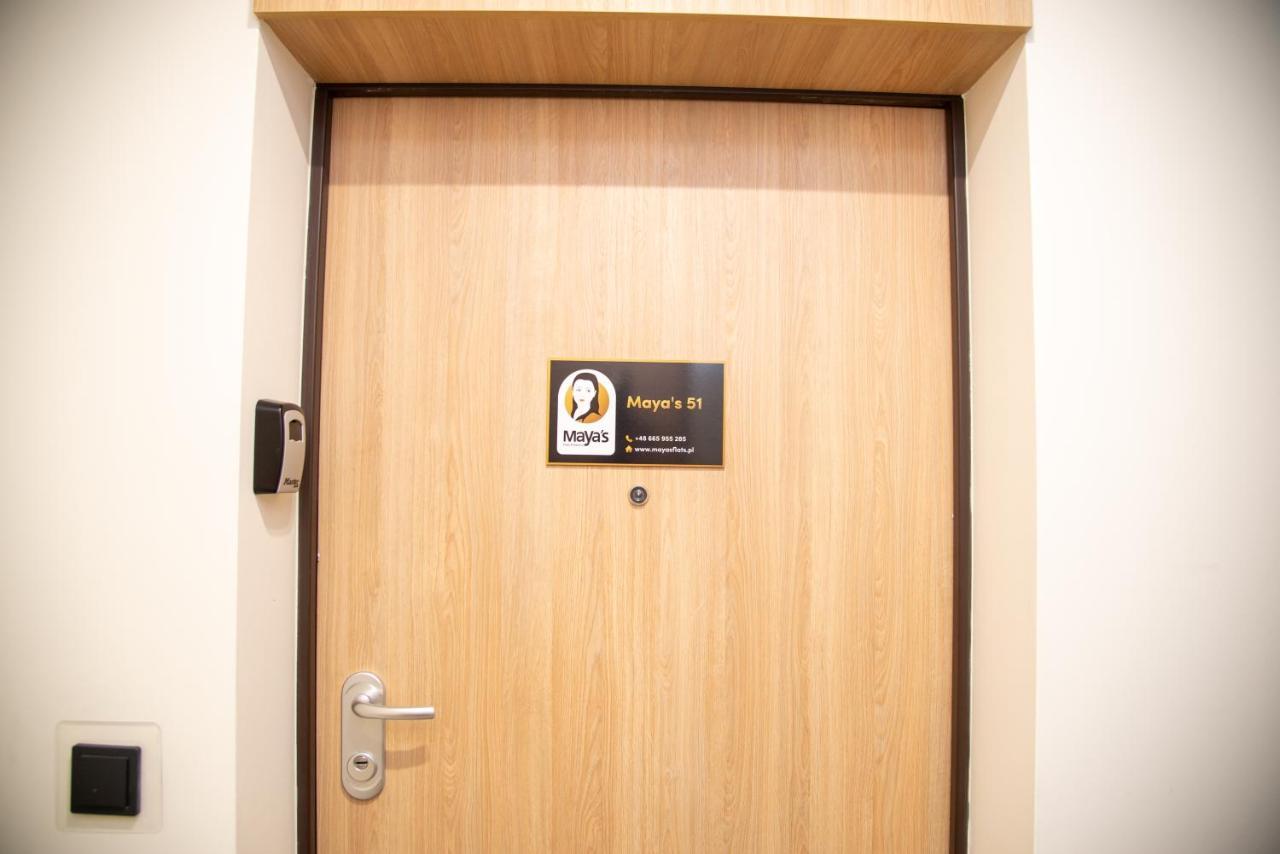 Maya'S Flats & Resorts 51 - Aura 40 Gdańsk Eksteriør bilde